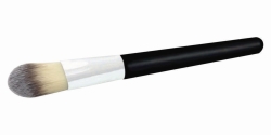 Weighing brush, with wooden handle