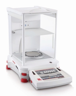 Balances analytiques Explorer® EX, avec porte de paravent automatique
