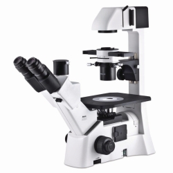 Microscope inversé AE 31E, Trinoculaire