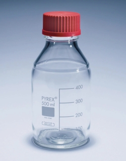 Laborflaschen, Media-lab, PYREX<sup>®</sup>, mit hitzebeständigem Schraubverschluss