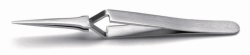 Pince brucelle inversée, anti-magnétique, acier inoxydable
