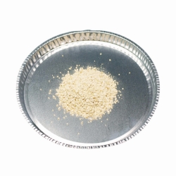Sample dishes, Aluminium