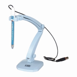 Electrode stand for 3 electrodes