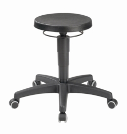 Tabouret de laboratoire