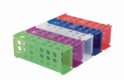 Test Tube Racks, PP, clinical, 4-Way