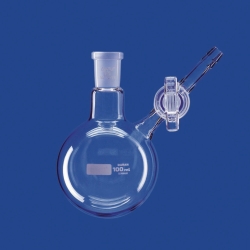 Nitrogen round-bottom flasks (Schlenk-flasks), DURAN<sup>®</sup>
