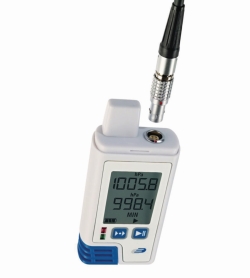 Temperatur-, Feuchte-, Druck- und CO<sub>2</sub>-Logger LOG220E