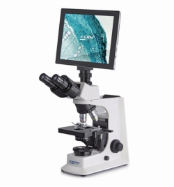 Kits de microscopes à lumière transmise Lab-Line OBL, avec caméra tablette
