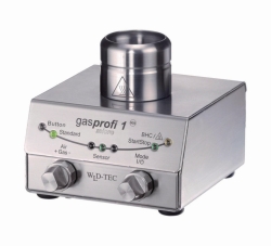 Sicherheits-Laborgasbrenner gas<i>profi 1</i> SCS micro