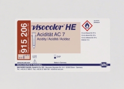 Testkits <i>VISOCOLOR<sup>®</sup> HE </i>für Gewässeranalysen, Nachfüllpackung