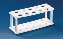Portoir pour tubes à essai, PTFE