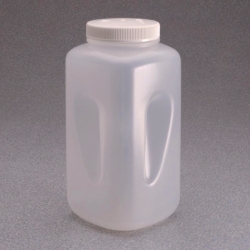 Vierkant-Weithalsflaschen Nalgene™, PPCO, quadratisch, mit Schraubverschluss, PP
