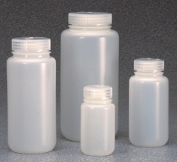 Wide-mouth Bottle Nalgene™ PassPort IP2, HDPE, with screw cap, PP