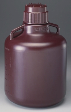 Ballonflaschen Nalgene™, braun, mit Henkel