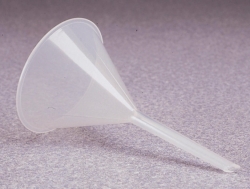 Analysis funnel Nalgene™, PP