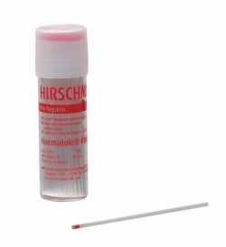 Haematocrit capillary tubes, NA-hep
