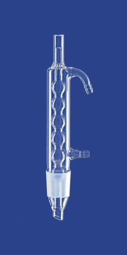 Condensers acc. to Allihn for extractors, DURAN<sup>®</sup> tubing, with glass olives
