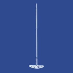 Stirrers with PTFE blade and journal