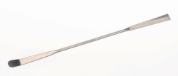 Spatule double, acier 18/10