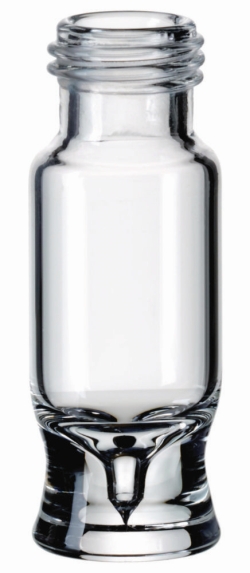 Short thread vials ND9, wide opening, micro vials