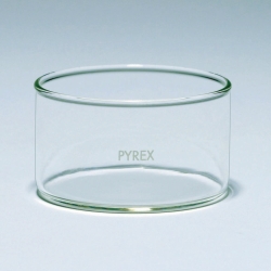 Crystallising dishes, flat bottom, Pyrex<sup>®</sup>