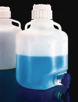 Aspirator Carboys Nalgene™, Type 2319, 2250, with handle, PP