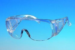 Überbrille, Besucherbrille