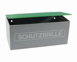 Boîte pour lunettes de protection