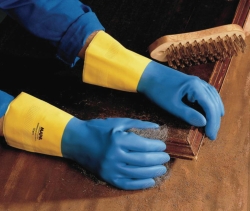 Chemikalienschutzhandschuh Alto 405, Neopren/Latex