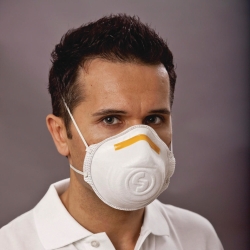 Demi-masque de filtration pour poussières fines Mandil