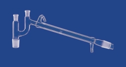 Distilling links acc. to Claisen, with olive, DURAN<sup>®</sup> tubing