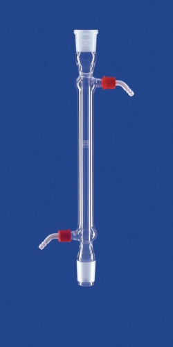 Condensers acc. to Liebig, DURAN<sup>®</sup> tubing, with plastic olives