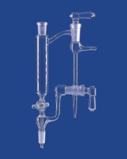 Distilling receivers to Anschütz-Thiele, straight, DURAN<sup>®</sup> tubing