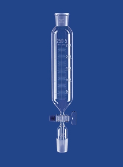 Ampoule de coulée cylindrique, Verre borosilicaté 3.3