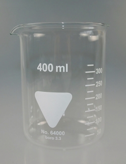 Bécher, en verre borosilicate 3.3, forme basse