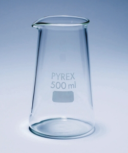 Becherglas, Pyrex<sup>®</sup>, konische Form