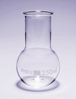 Stehkolben, Pyrex<sup>®</sup>, Weithals