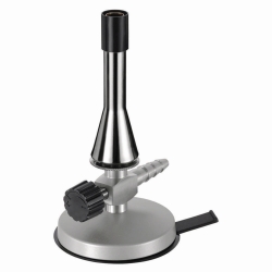 Teclu burners with needle valve
