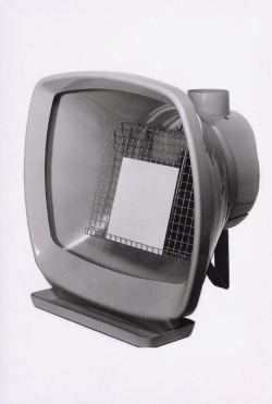 Chambre de pulvérisation avec ventilateur