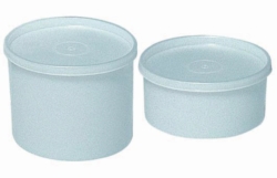 Boîtes universelles, HDPE, avec couvercle, LDPE