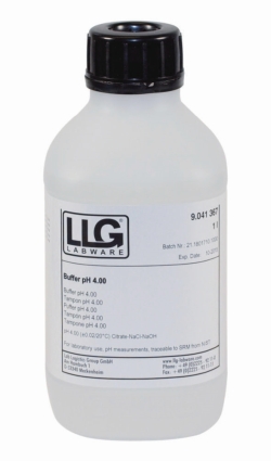 pH buffer solutions