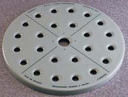 Exsikkatorenplatten Nalgene™, Typ 5312, Emaille