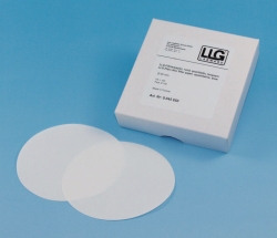 Papier filtre , quantitatif, filtre rond, moyennement rapide
