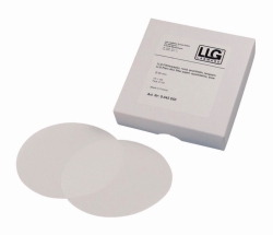 Papier filtre , quantitatif, filtre rond, filtration lente