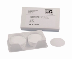 Glass microfibre filters, filter circles