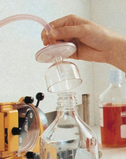 Pressure filtration units Sartolab® P20 plus, with filling bell