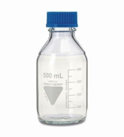 Laboratory bottles, Borosilicate glass 3.3, GL45