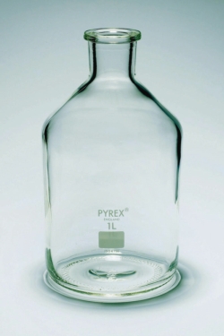 Laborflasche, Enghals, Pyrex<sup>®</sup>