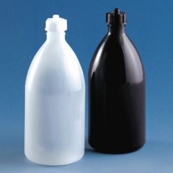 Enghalsflaschen, LDPE, für Titrierapparate