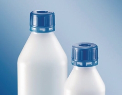 Screw closure for narrow-mouth bottles "Safe Grip" series 310, HDPE